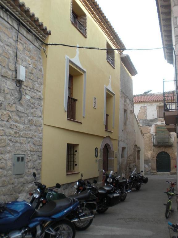 Casa De Los Diezmos Alborge Extérieur photo