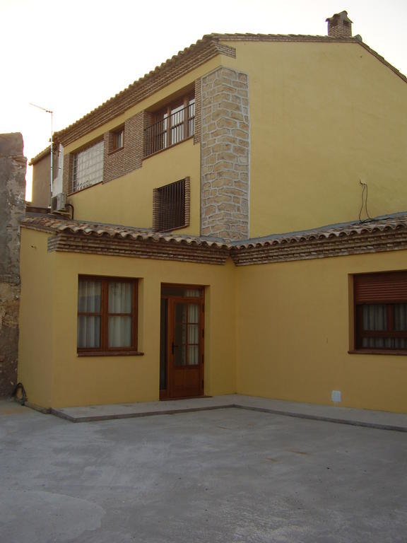 Casa De Los Diezmos Alborge Extérieur photo