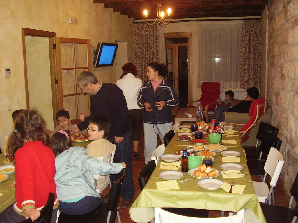 Casa De Los Diezmos Alborge Extérieur photo