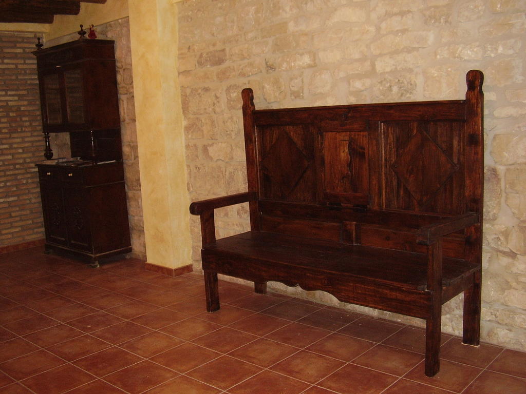 Casa De Los Diezmos Alborge Extérieur photo