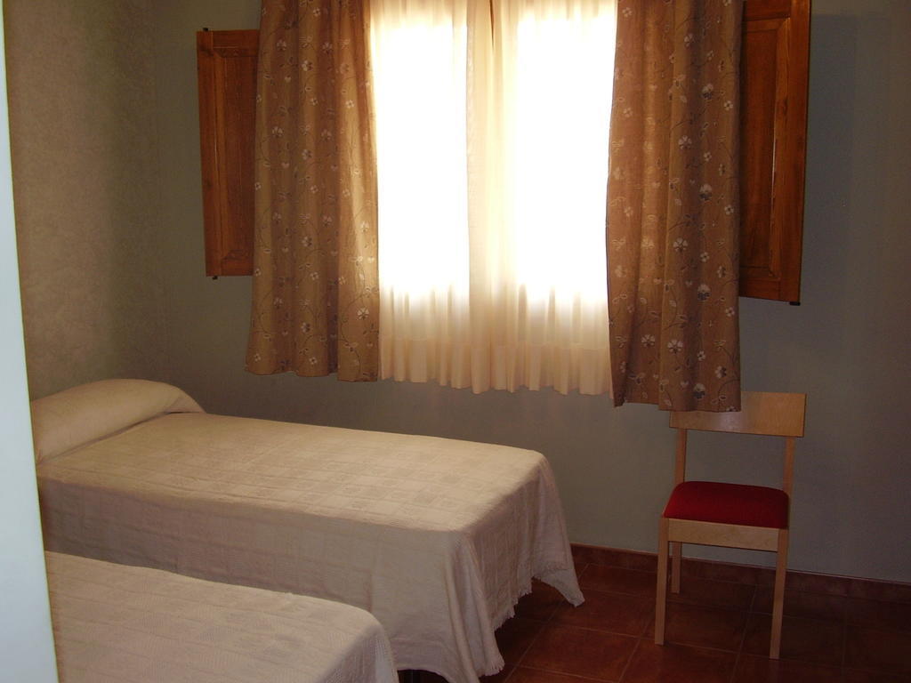 Casa De Los Diezmos Alborge Chambre photo