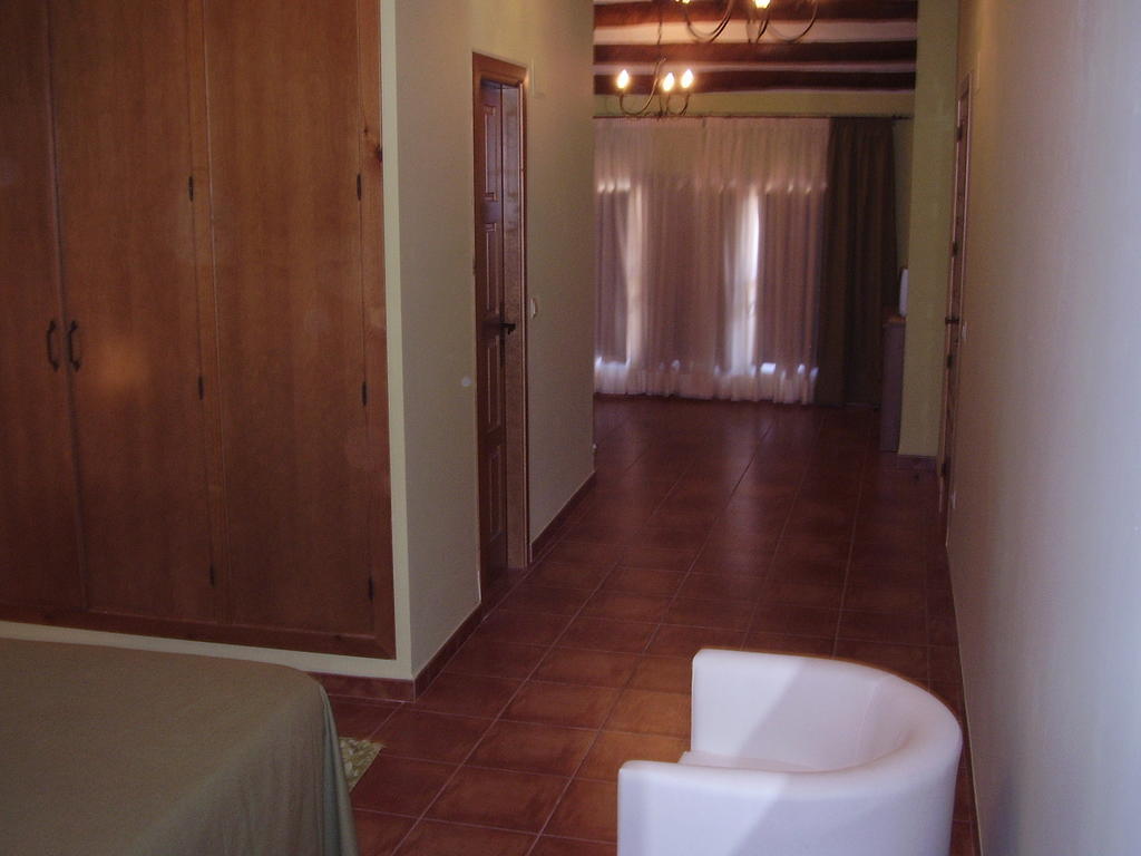 Casa De Los Diezmos Alborge Chambre photo