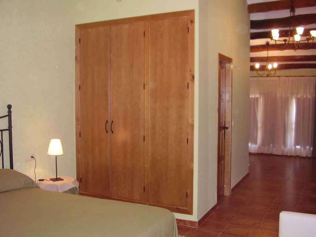 Casa De Los Diezmos Alborge Chambre photo