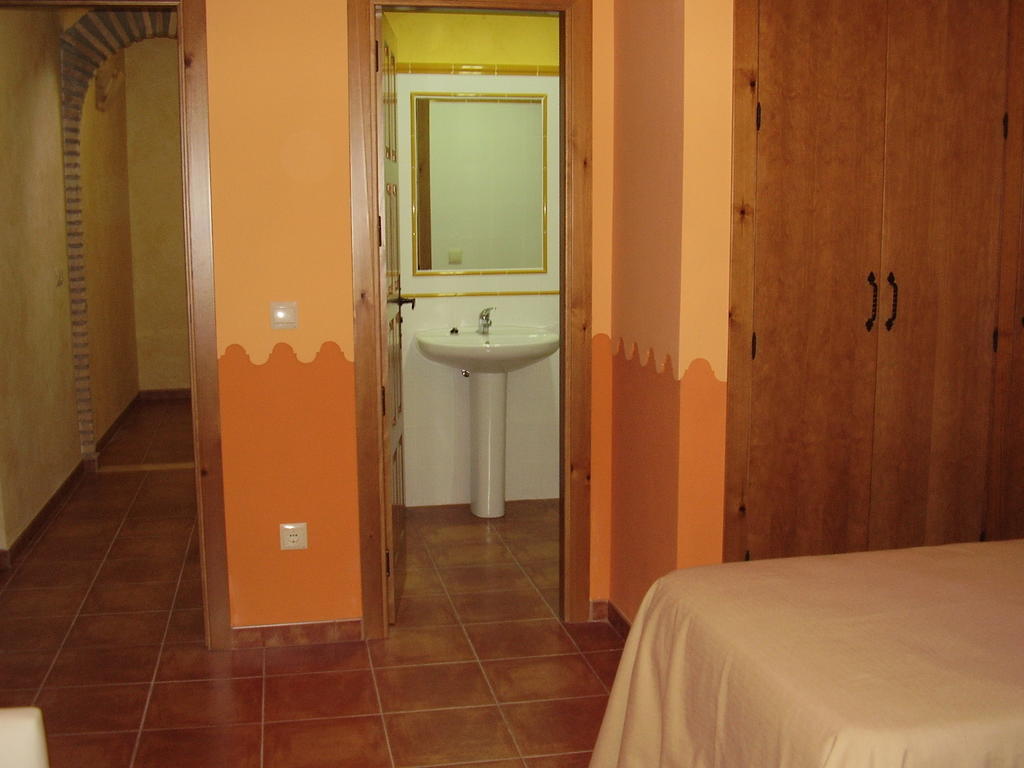 Casa De Los Diezmos Alborge Chambre photo