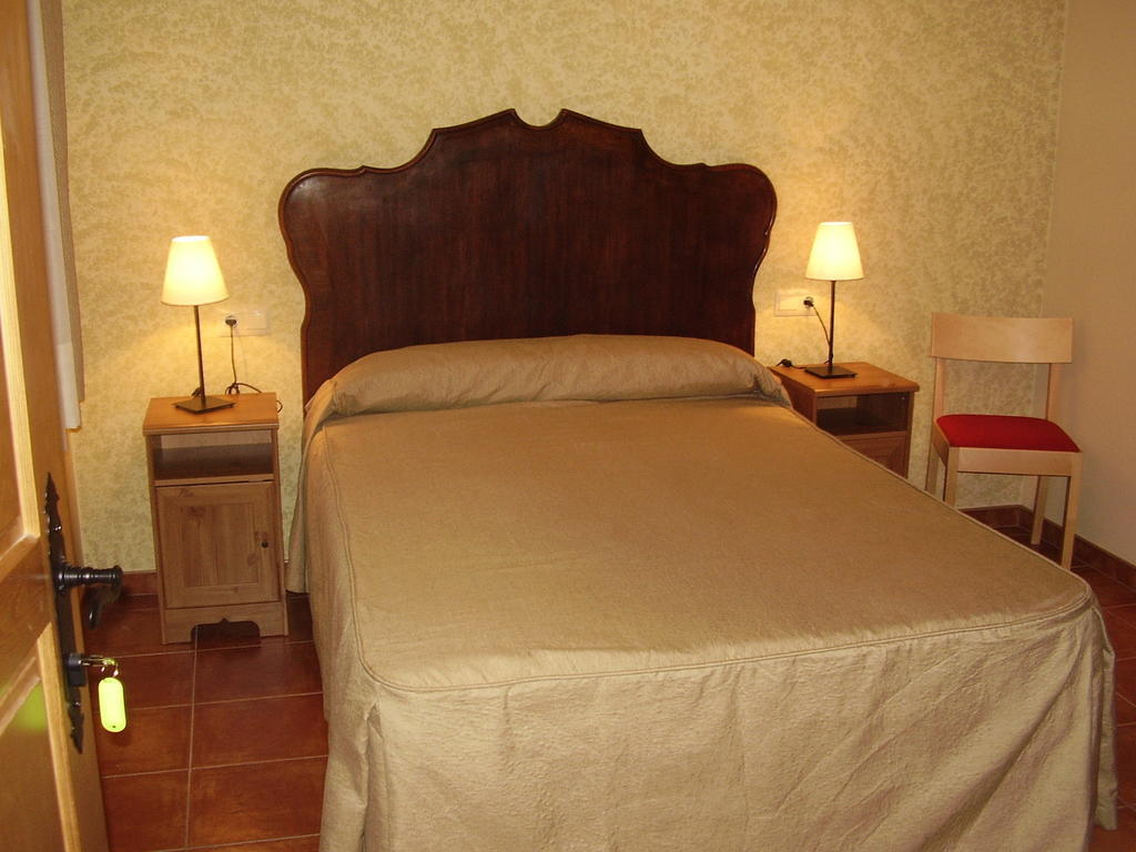 Casa De Los Diezmos Alborge Chambre photo