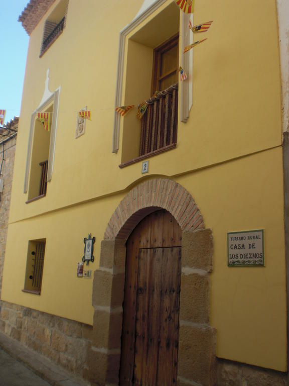 Casa De Los Diezmos Alborge Extérieur photo